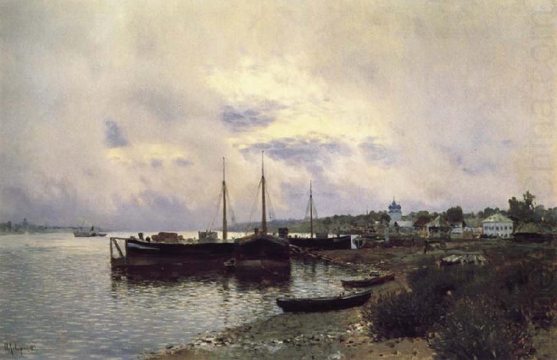 Landscape, Levitan, Isaak